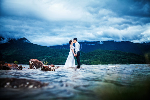 Bộ ảnh cưới với cún cưng của cặp đôi Đà Nẵng - 8