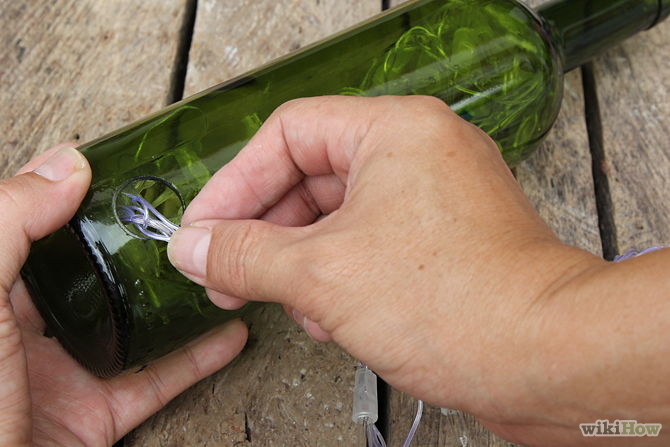 Đèn chai lấp lánh hút sáng cho nhà sang - 9