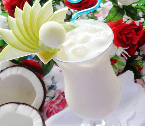 Sinh tố dừa tươi mát cuối tuần - 3