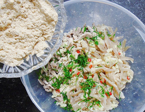 Nem bì thính đãi ông xã cuối tuần - 6