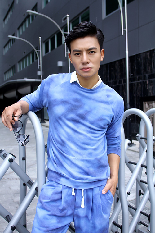 Mỹ nam Việt mặc bảnh bao với phong cách thể thao - 4