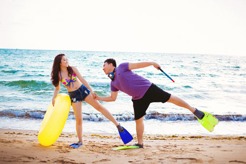 Chuyện tình chàng nhát, nàng vẫn yêu - 3