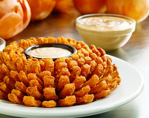 Nhâm nhi hoa hành tây chiên giòn - 6