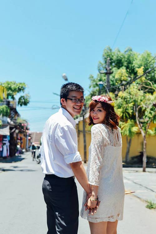 Ảnh cưới toàn nụ hôn của cặp đôi 9x - 3