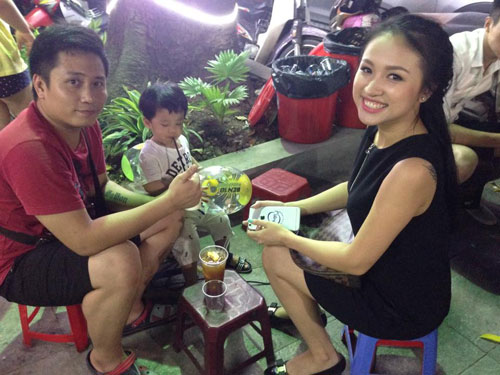 Vân Hugo sút cân không phanh vì quá tham việc - 14