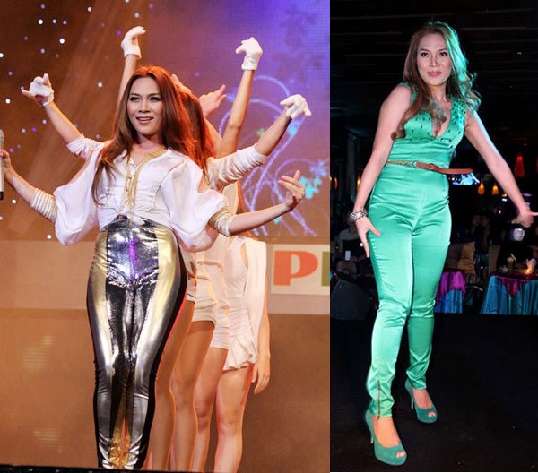 Sao Việt nghiện mặc sexy dù bụng mỡ, đùi to - 6