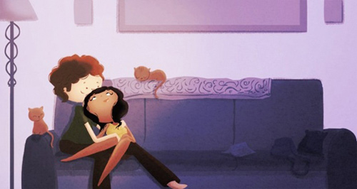 Bộ ảnh ngọt ngào ai cũng muốn lấy vợ - 7