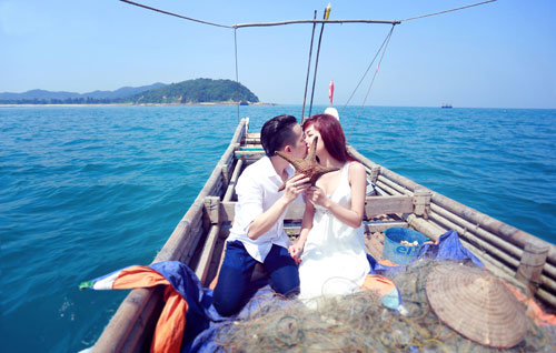 Ngọt ngào bộ ảnh cưới "Nơi tình yêu bắt đầu" - 13