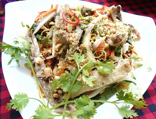 Gỏi vịt thanh mát, dễ ăn cuối tuần - 14