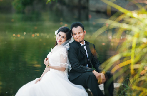 Bộ ảnh cưới của cặp đôi yêu không cần tán - 15