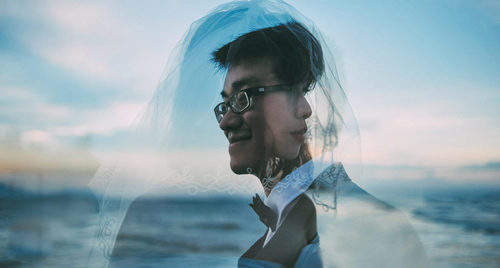 Ảnh cưới toàn nụ hôn của cặp đôi 9x - 9