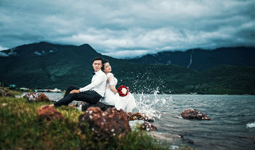 Bộ ảnh cưới với cún cưng của cặp đôi Đà Nẵng - 7