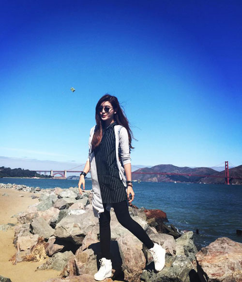 Ảnh mặt mộc của Á hậu Huyền My gây tranh cãi - 9