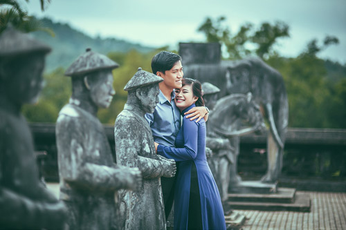 Bộ ảnh cưới với cún cưng của cặp đôi Đà Nẵng - 11