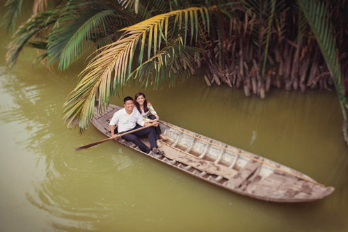 Đẹp hút hồn bộ ảnh cưới "Đưa em về quê ngoại" - 9