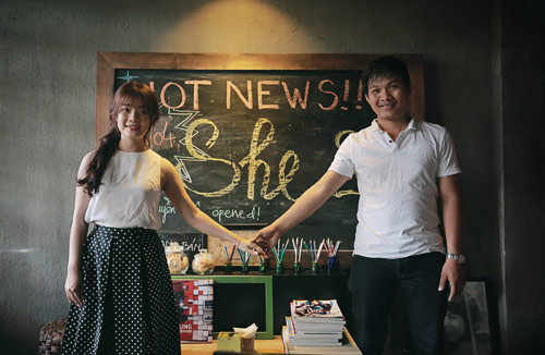 Chuyện tình cặp đôi "yêu nhau giữa đất Sài Gòn" - 6