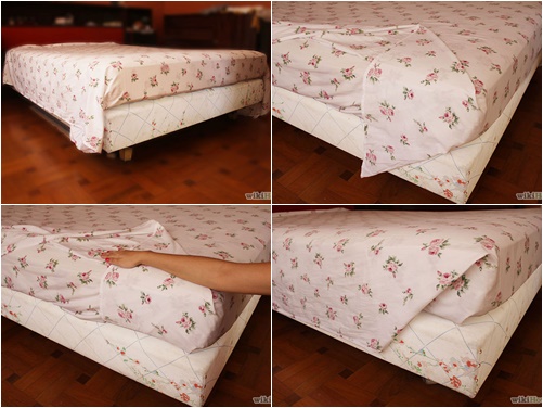 5 lỗi thường mắc khi dọn giường - 2