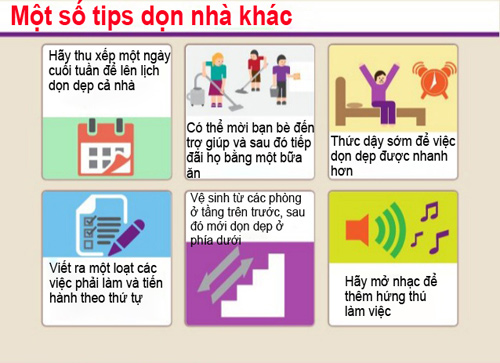 30 phút dọn nhà hiệu quả mà tiết kiệm thời gian - 5