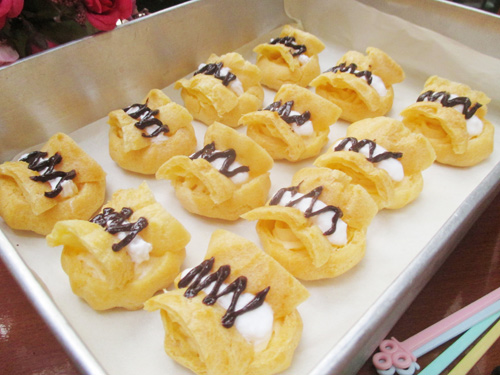 Bánh su kem hình cánh bướm hấp dẫn - 13