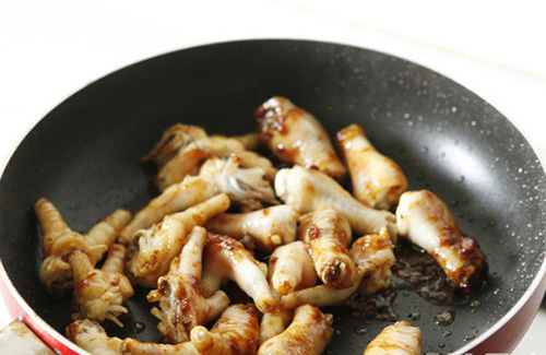 Lai rai chân gà om xì dầu - 7