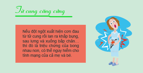 12 dấu hiệu báo thai kỳ của bạn đang "không ổn" - 10