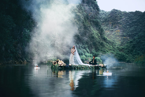 Ảnh cưới “Nơi tận cùng thế giới” đầy ma mị - 13