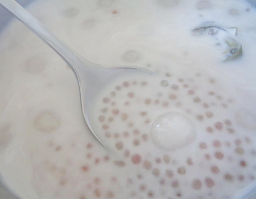 Cách nấu chè khoai môn bột báng tuyệt ngon - 7