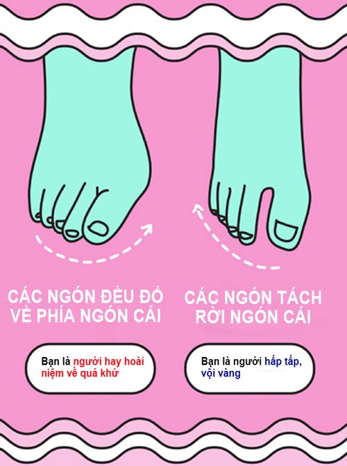 Bàn chân đẹp-xấu tiết lộ tính cách của bạn - 6