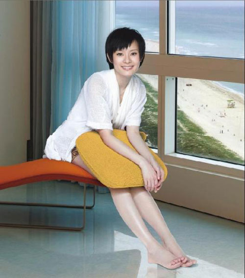 Tôn Lệ tậu biệt thự đắt đỏ ở đất vàng Thượng Hải - 8