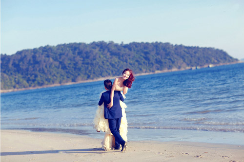 Ngọt ngào bộ ảnh cưới "Nơi tình yêu bắt đầu" - 2