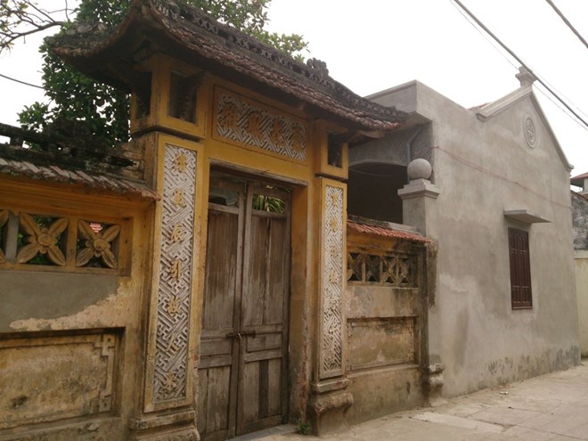 Lạnh lẽo làng biệt thự giữa lòng Hà Nội - 8