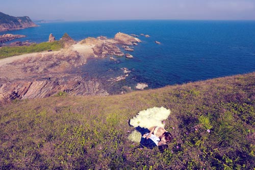 Ngọt ngào bộ ảnh cưới "Nơi tình yêu bắt đầu" - 10