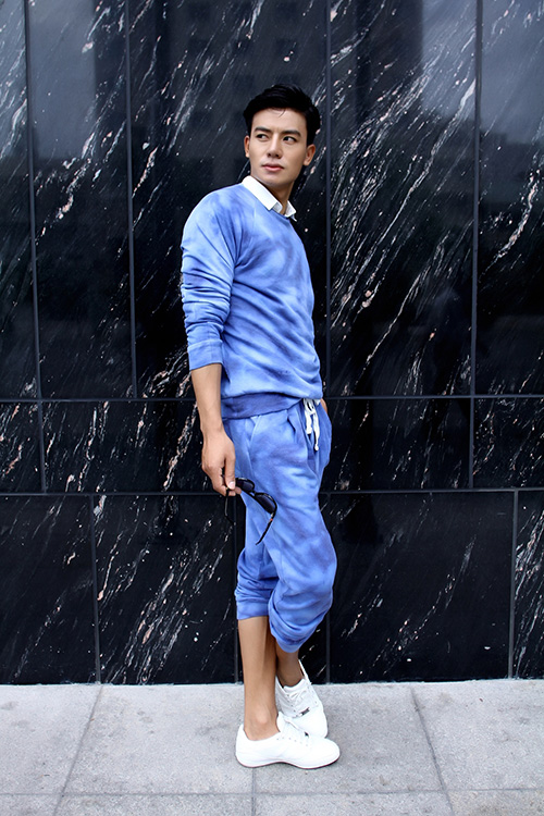 Mỹ nam Việt mặc bảnh bao với phong cách thể thao - 2