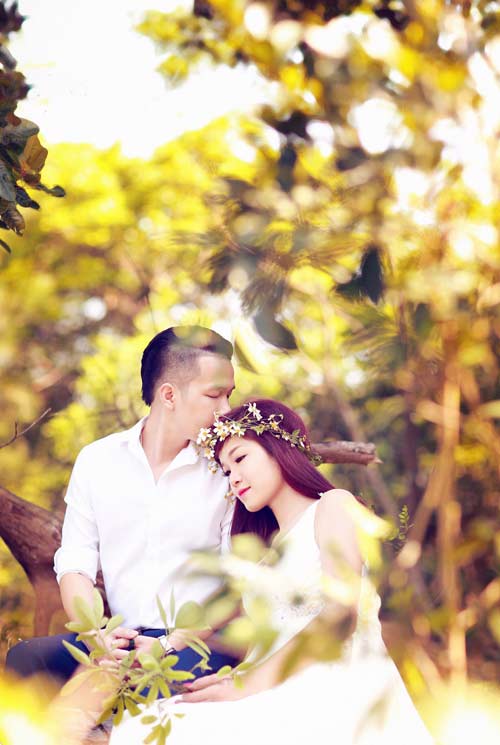 Ngọt ngào bộ ảnh cưới "Nơi tình yêu bắt đầu" - 4