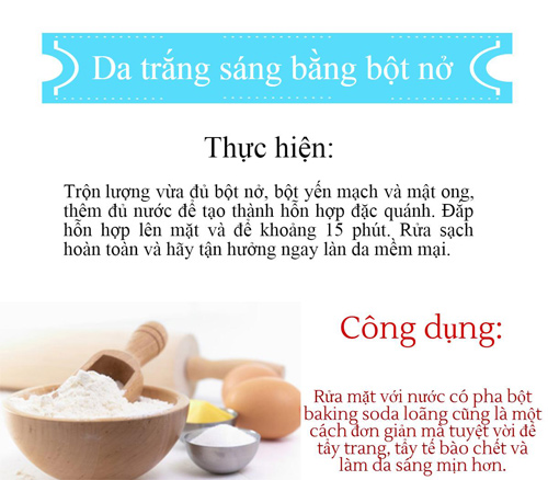 Công thức không hóa chất cho da trắng sáng bằng bột - 5