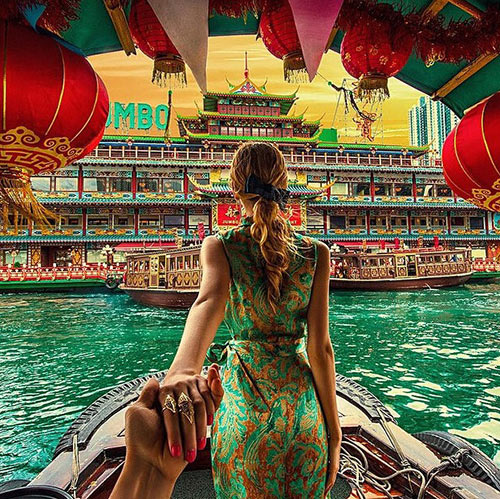 Tuần trăng mật đáng ghen tị của cặp đôi “Follow me” nổi tiếng - 11