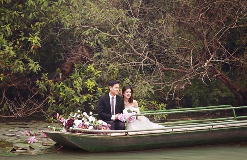 Cặp đôi chụp ảnh cưới tại nơi lần đầu gặp nhau - 10