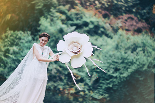 Ảnh cưới “Nơi tận cùng thế giới” đầy ma mị - 5