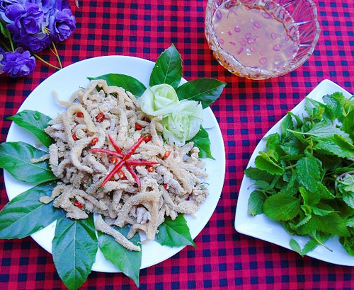 Nem bì thính đãi ông xã cuối tuần - 8