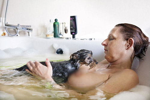 Cuộc sống phía sau của cặp vợ chồng là diễn viên phim cấp 3 - 4