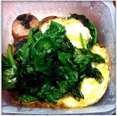 Nhật ký 10 ngày lowcarb: Ngày thứ 2 toàn thịt - 1