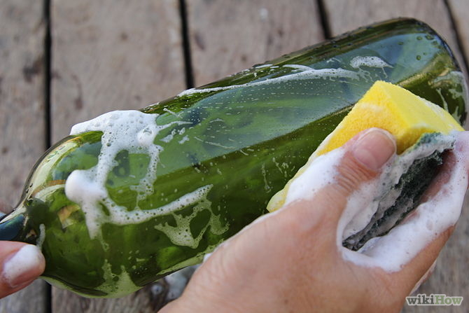 Đèn chai lấp lánh hút sáng cho nhà sang - 3