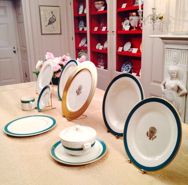 Vì sao phòng ăn của Nhà Trắng luôn được làm mới - 4