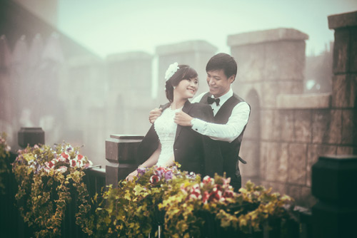 Bộ ảnh cưới với cún cưng của cặp đôi Đà Nẵng - 6