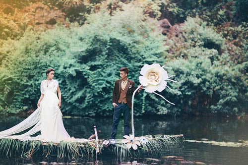 Ảnh cưới “Nơi tận cùng thế giới” đầy ma mị - 6