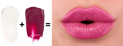 Cách đơn giản để có một màu son mới từ hai cây son cũ - 3