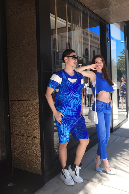 Hồ Ngọc Hà khoe eo thon quyến rũ trên đất Mỹ - 3