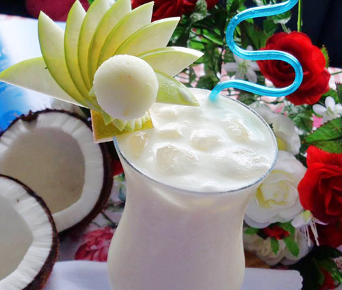 Sinh tố dừa tươi mát cuối tuần - 4