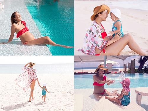 Mê mẩn vóc dáng bầu bí gợi cảm của siêu mẫu Hong Kong - 13