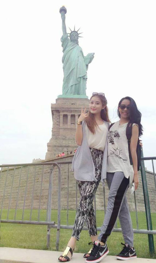 Ảnh mặt mộc của Á hậu Huyền My gây tranh cãi - 5